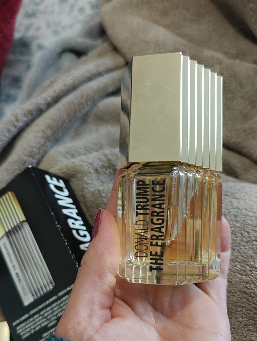 Donald Trump The Fragrance